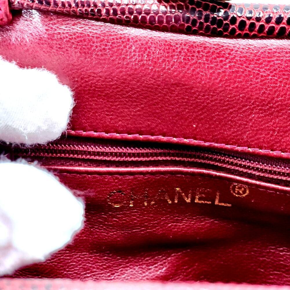 Rare Vintage 1980s CHANEL Suede Frame Bag by Karl Lagerfeld - Picture 12 of 17